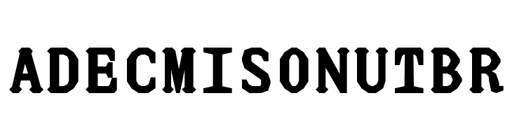 JUstice Mono Title  Free Fonts Download