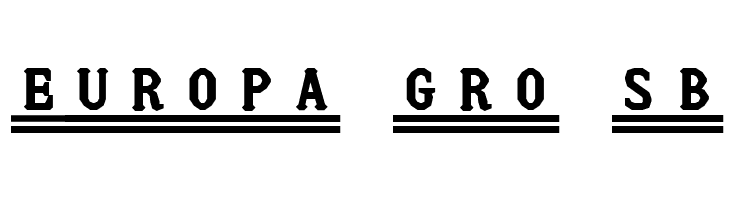 JUstice Mono Title  Free Fonts Download