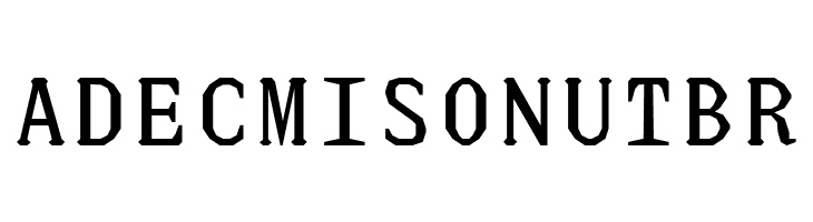 JUstice Mono  Free Fonts Download