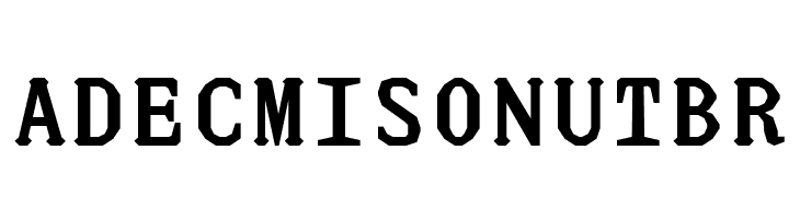 JUstice Mono Bold  Free Fonts Download