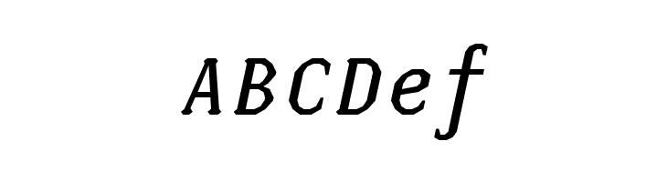 JUstice Mono Oblique  Free Fonts Download