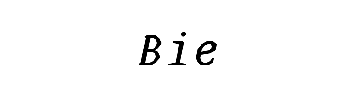 JUstice Mono Oblique  Free Fonts Download