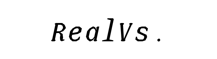 JUstice Mono Oblique  Free Fonts Download