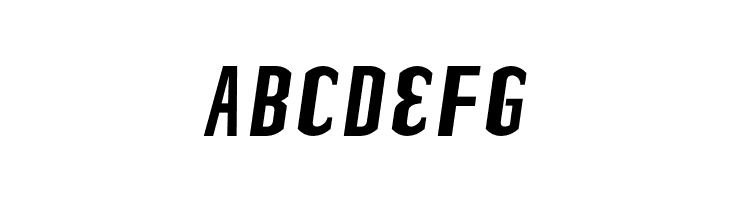 TElerysmMono2-Italic  Free Fonts Download