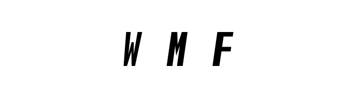 TElerysmMono2-Italic  Free Fonts Download