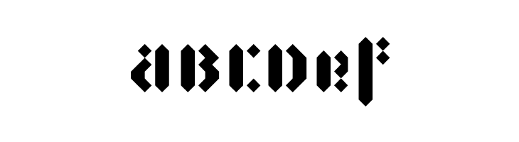 BAnkrutt  Free Fonts Download