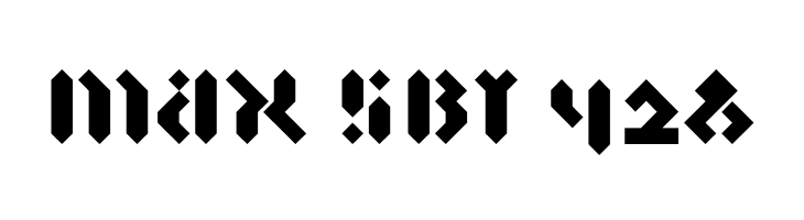 BAnkrutt  Free Fonts Download