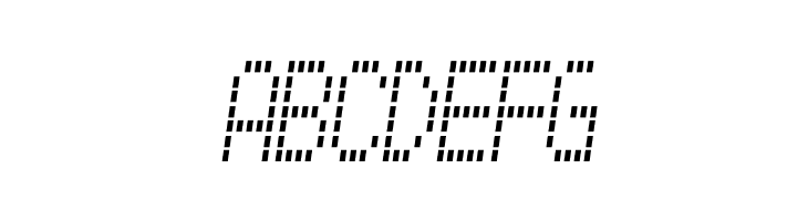 Alpine 7558M  Free Fonts Download