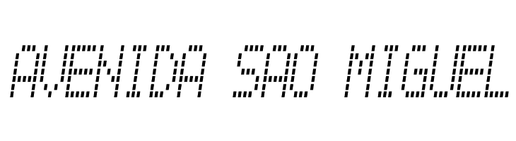 Alpine 7558M  Free Fonts Download