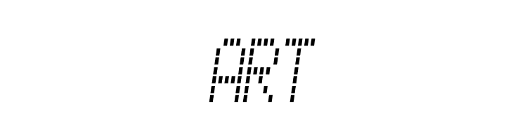 Alpine 7558M  Free Fonts Download