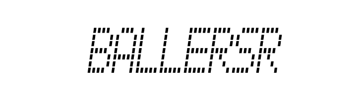 Alpine 7558M  Free Fonts Download