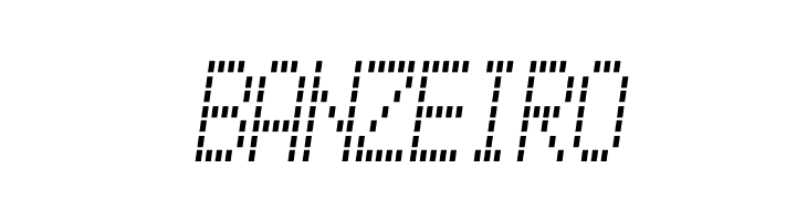 Alpine 7558M  Free Fonts Download