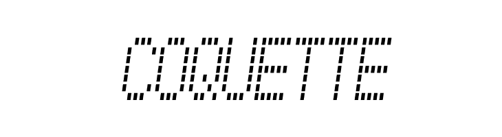 Alpine 7558M  Free Fonts Download