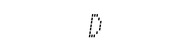 Alpine 7558M  Free Fonts Download