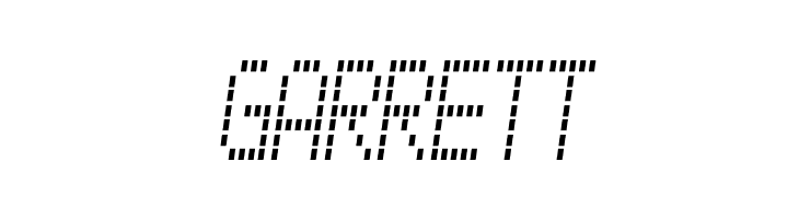 Alpine 7558M  Free Fonts Download