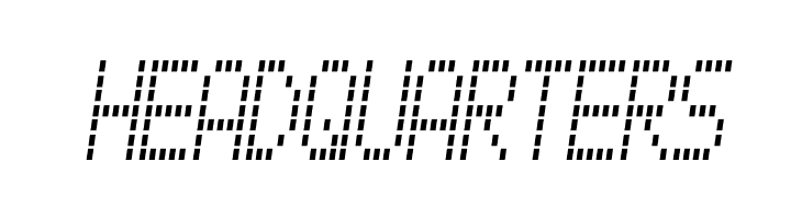 Alpine 7558M  Free Fonts Download