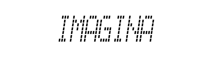 Alpine 7558M  Free Fonts Download