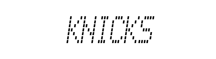 Alpine 7558M  Free Fonts Download