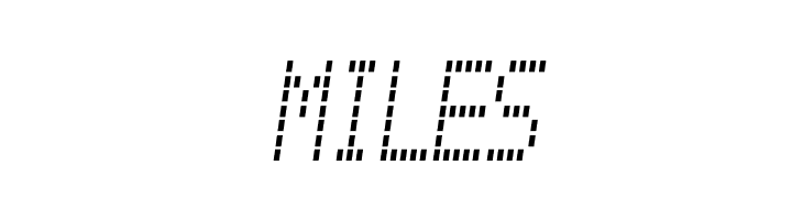 Alpine 7558M  Free Fonts Download