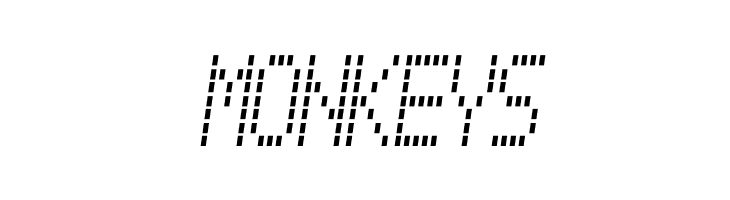 Alpine 7558M  Free Fonts Download