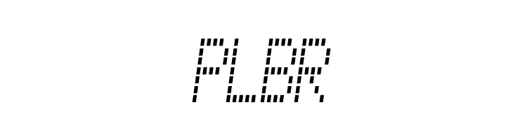 Alpine 7558M  Free Fonts Download