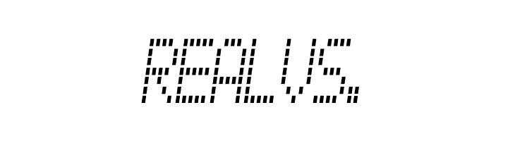 Alpine 7558M  Free Fonts Download