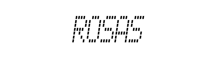 Alpine 7558M  Free Fonts Download