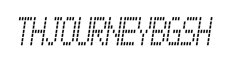 Alpine 7558M  Free Fonts Download