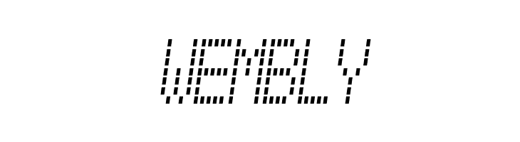 Alpine 7558M  Free Fonts Download