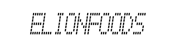 Alpine 7558M  Free Fonts Download