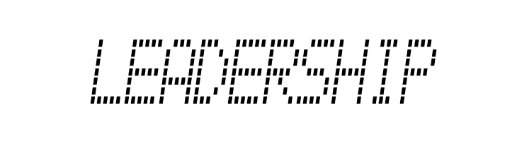 Alpine 7558M  Free Fonts Download