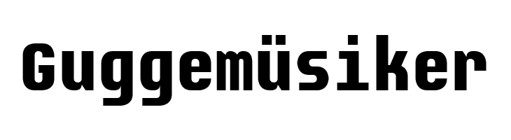 Audimat Mono Bold  Free Fonts Download