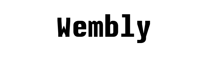 Audimat Mono Bold  Free Fonts Download