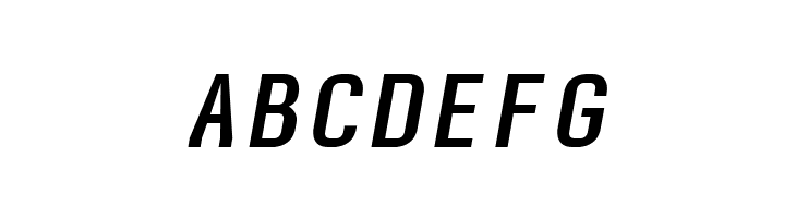 Audimat Mono Oblique  Free Fonts Download