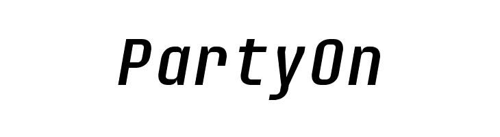 Audimat Mono Oblique  Free Fonts Download