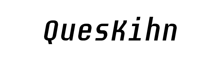 Audimat Mono Oblique  Free Fonts Download