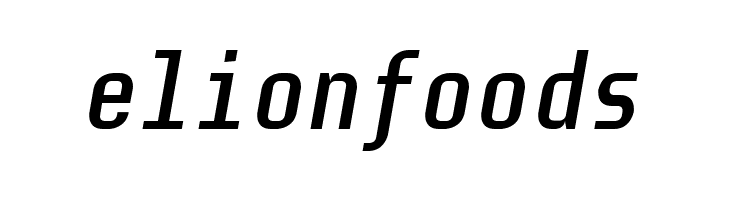 Audimat Mono Oblique  Free Fonts Download