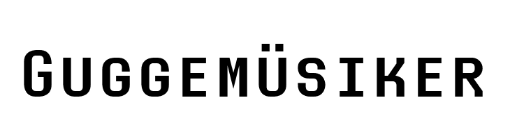 Audimat Mono SmallCaps  Free Fonts Download