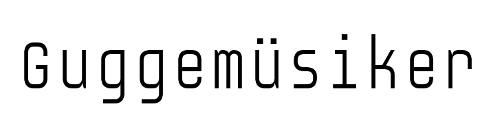 Audimat Mono Light  Free Fonts Download