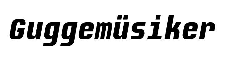 Audimat Mono BoldOblique  Free Fonts Download