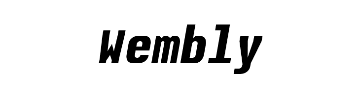 Audimat Mono BoldOblique  Free Fonts Download