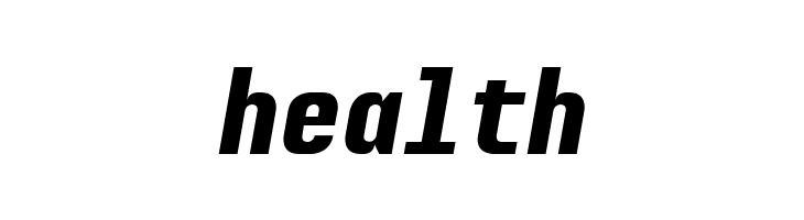 Audimat Mono BoldOblique  Free Fonts Download