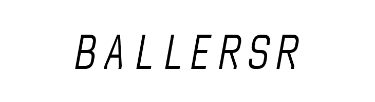 Audimat Mono LightOblique  Free Fonts Download