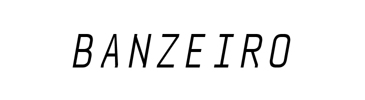 Audimat Mono LightOblique  Free Fonts Download