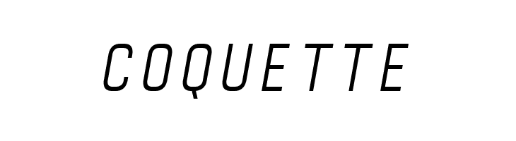 Audimat Mono LightOblique  Free Fonts Download