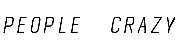 Audimat Mono LightOblique  Free Fonts Download