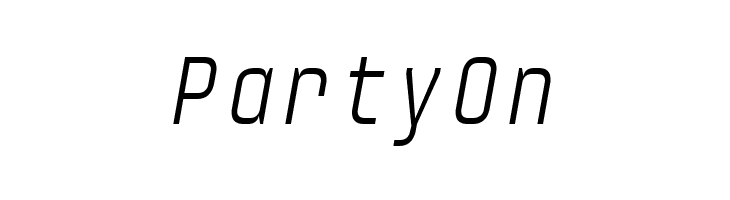 Audimat Mono LightOblique  Free Fonts Download