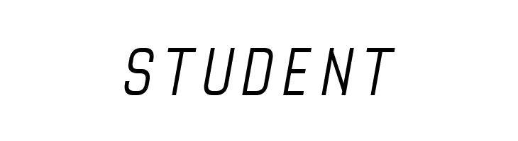 Audimat Mono LightOblique  Free Fonts Download