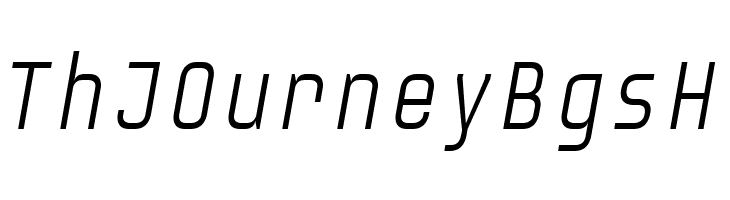 Audimat Mono LightOblique  Free Fonts Download