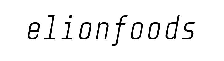 Audimat Mono LightOblique  Free Fonts Download